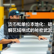 货币和单位本地化：破解区域格式的秘密武器 - 云笔网策