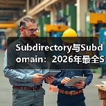 Subdirectory与Subdomain：2026年最全 - 云笔网策