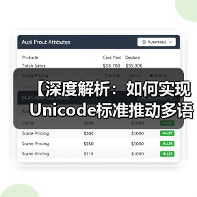 Unicode编码：全球多语言沟通的革命性基础-云笔网策(图2)