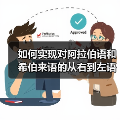 如何实现对阿拉伯语和希伯来语的从右到左语言支持：完整指南(图4)