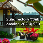 Subdirectory与Subdomain：2026年SEO结构全攻略(图3)