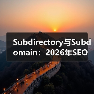 Subdirectory与Subdomain：2026年SEO结构全攻略(图4)