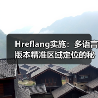 Hreflang实施：多语言版本精准区域定位的秘密武器 - 云笔网策