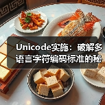 Unicode实施：破解多语言字符编码标准的秘密(图2)