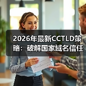2026年最新CCTLD策略：破解国家域名信任密码的秘密 - 云笔网策