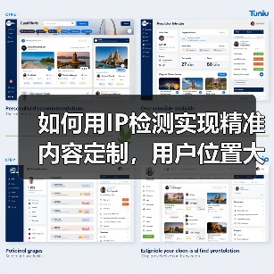 如何用IP检测实现精准内容定制，用户位置大揭秘！ - 云笔网策