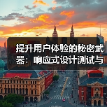 提升用户体验的秘密武器：响应式设计测试与多设备兼容技巧 - 云笔网策