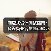 响应式设计测试指南:多设备兼容与断点验证全解析(图3) 响应式设计测试指南:多设备兼容与断点验证全解析(图3)