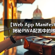 【Web App Manifest：揭秘PWA配置中的核心秘 - 云笔网策
