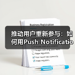 推动用户重新参与：如何用Push Notifications - 云笔网策