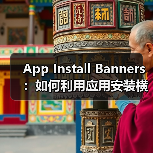 App Install Banners:如何利用应用安装横幅实现原生应用推广的爆发式增长(图3) 应用安装横幅优化策略:提升转化率87%-云笔网策(图3)