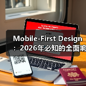 Mobile-First Design:2026年必知的全面响应式基础升级指南(图4) 移动优先设计引领2026响应式新趋势-云笔网策(图4)