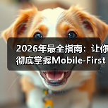 2026年最全指南:让你彻底掌握Mobile-First设计的秘密(图3) 移动优先设计如何引领响应式网页未来?-云笔网策(图3)