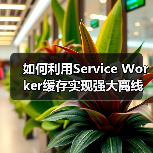 如何利用Service Worker缓存实现强大离线功能(图3) Service Worker缓存提升离线体验,资源管理新策略-云笔网策(图3)