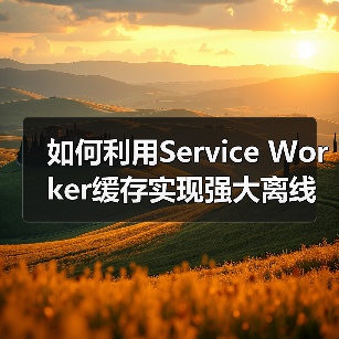 如何利用Service Worker缓存实现强大离线功能(图2) Service Worker缓存提升离线体验,资源管理新策略-云笔网策(图2)