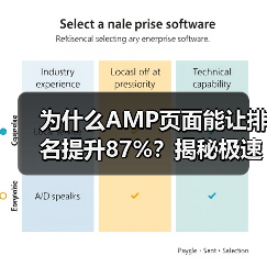 为什么AMP页面能让排名提升87%?揭秘极速加载背后那些鲜为人知的秘密(图2) AMP页面:极速加载与SEO优化全解析-云笔网策(图2)