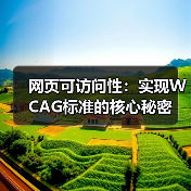 网页可访问性：打造无障碍体验的五大法则-云笔网策 - 云笔网策