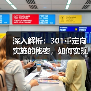 深入解析：301重定向实施的秘密，如何实现永久转移与权重继承(图3)