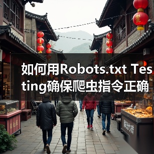 如何用Robots.txt Testing确保爬虫指令正确，精准控制搜索引擎抓取(图3)