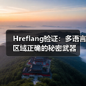 Hreflang验证:多语言区域正确的秘密武器(图1) Hreflang验证:多语言区域正确的秘密武器(图1)