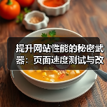 提升网站性能的秘密武器：页面速度测试与改进指南(图4)