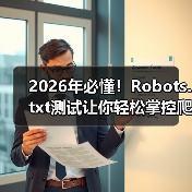 2026年必懂!Robots.txt测试让你轻松掌控爬虫行为(图2) 掌握Robots.txt测试与爬虫控制优化-云笔网策(图2)