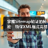 掌握Sitemap验证的秘密:确保XML格式完整,提升网站SEO效果(图2) Sitemap验证与XML格式完整性检查:SEO优化的关键步骤-云笔网策(图2)