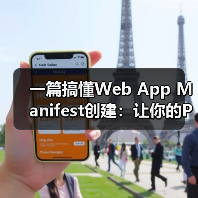 一篇搞懂Web App Manifest创建:让你的PWA瞬间变炫!(图3) 提升用户体验的关键:Web应用清单与PWA元数据优化-云笔网策(图3)