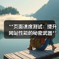 **页面速度测试:提升网站性能的秘密武器**(图2) **页面速度测试:提升网站性能的秘密武器**(图2)