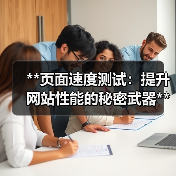 **页面速度测试:提升网站性能的秘密武器**(图1) **页面速度测试:提升网站性能的秘密武器**(图1)