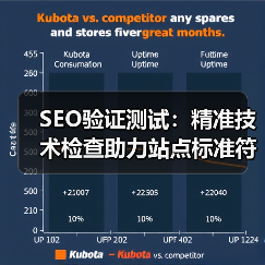 SEO验证测试：精准技术检查助力站点标准