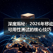 深度揭秘:2026年移动可用性测试的核心技巧与实践指南(图3) 深度揭秘:2026年移动可用性测试的核心技巧与实践指南(图3)