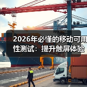 2026年必懂的移动可用性测试：提升触屏