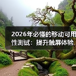 2026年必懂的移动可用性测试:提升触屏体验的终极攻略(图3) 2026年必懂的移动可用性测试:提升触屏体验的终极攻略(图3)