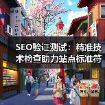 SEO验证测试:精准技术检查助力站点标准符合未来导向(图3) SEO验证测试:精准技术检查助力站点标准符合未来导向(图3)