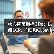 核心网页指标测试:破解LCP、FID和CLS的秘密武器(图2) 核心网页指标测试:破解LCP、FID和CLS的秘密武器(图2)
