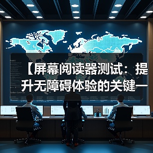 【屏幕阅读器测试:提升无障碍体验的关键一环】(图3) 【屏幕阅读器测试:提升无障碍体验的关键一环】(图3)