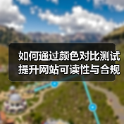 如何通过颜色对比测试提升网站可读性与合规性(图4)