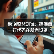 跨浏览器测试:确保每一行代码在所有设备上都完美运行(图2) 跨浏览器测试:确保每一行代码在所有设备上都完美运行(图2)