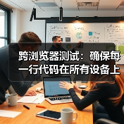 跨浏览器测试：确保每一行代码在所有设备上