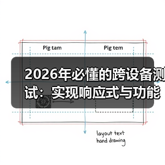 2026年必懂的跨设备测试:实现响应式与功能完整的秘诀(图2) 2026年必懂的跨设备测试:实现响应式与功能完整的秘诀(图2)