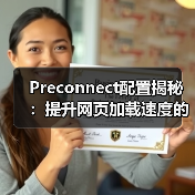 Preconnect配置揭秘：提升网页加
