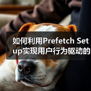 如何利用Prefetch Setup实现用户行为驱动的预测性加载(图4) 如何利用Prefetch Setup实现用户行为驱动的预测性加载(图4)