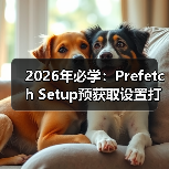 2026年必学：Prefetch Set