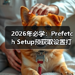 2026年必学：Prefetch Setup预获取设置打造极速网站体验(图4)