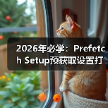 2026年必学：Prefetch Setup预获取设置打造极速网站体验(图3)