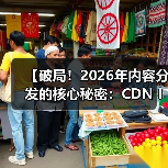 【破局！2026年内容分发的核心秘密：CDN Integration CDN集成 内容全球加速】(图3)