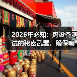 2026年必知：跨设备测试的秘密武器，确保响应式功能完整(图4)
