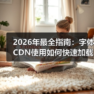 2026年最全指南：字体CDN使用如何快速加载跨域支持 - 云笔网策