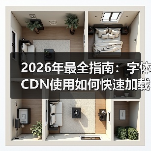 2026年最全指南：字体CDN使用如何快速加载跨域支持(图4)